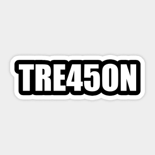 Tre45on Sticker